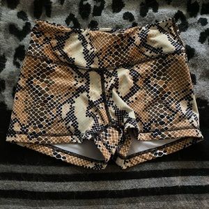 Barbell cartel shorts